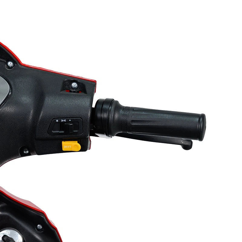 red electric scooter red electric scooter