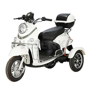 Bicicleta electrica cu trei roti